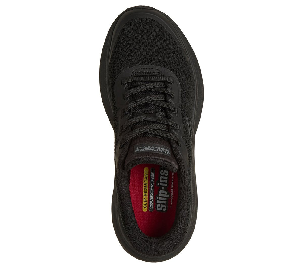 Skechers Slip-ins Work Slip-Resistant: Max Cushioning Endeavour - Serlah