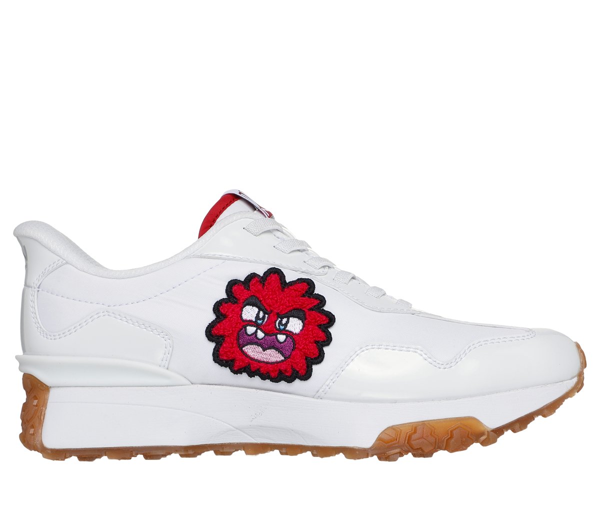 WHITE / RED,6.0,Medium