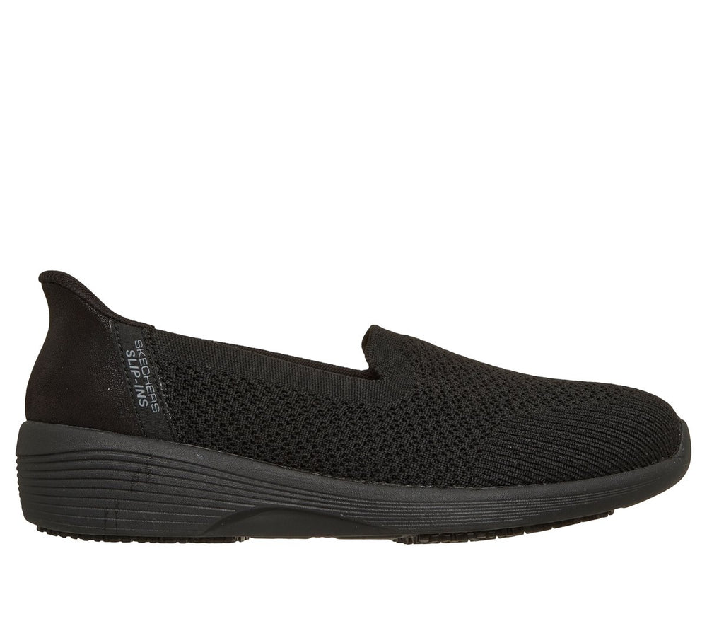 Skechers Slip-ins Work Slip-Resistant: Arya