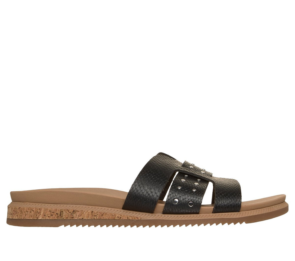 Skechers BOBS Desert Kiss Low - Stud Look