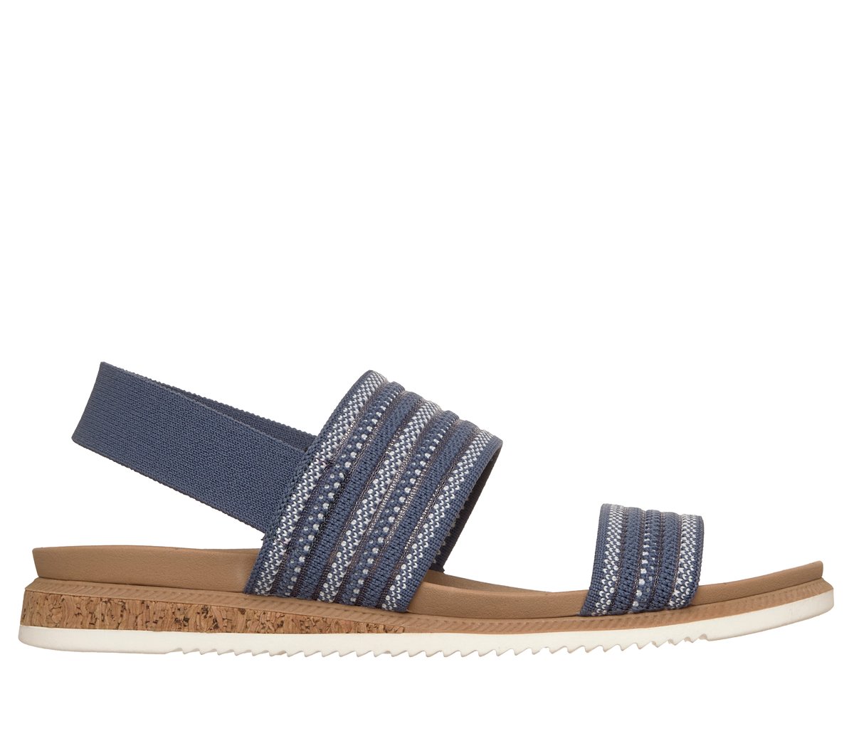 Skechers BOBS Desert Kiss Low - Breezy Stripe
