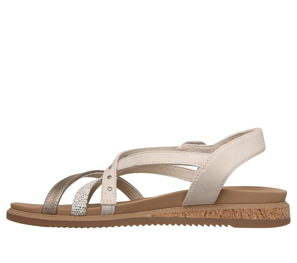 Skechers BOBS Desert Kiss Low -Seaside Sling