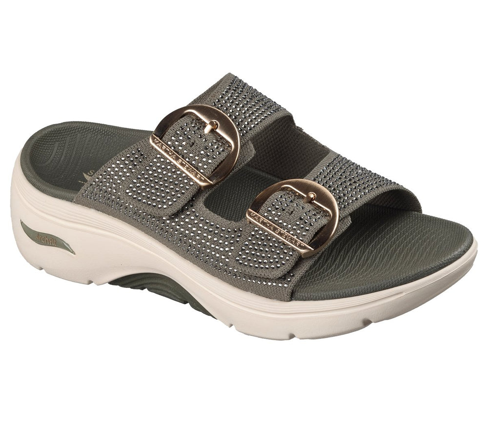 Skechers Martha Stewart: GO WALK Arch Fit 2.0 Sandal - Showstopper