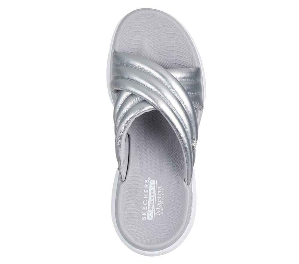 Skechers Martha Stewart:Massage Fit Edge - Shine Bright
