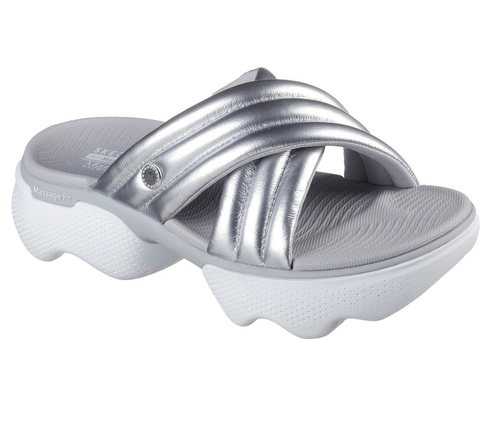 Skechers Martha Stewart:Massage Fit Edge - Shine Bright