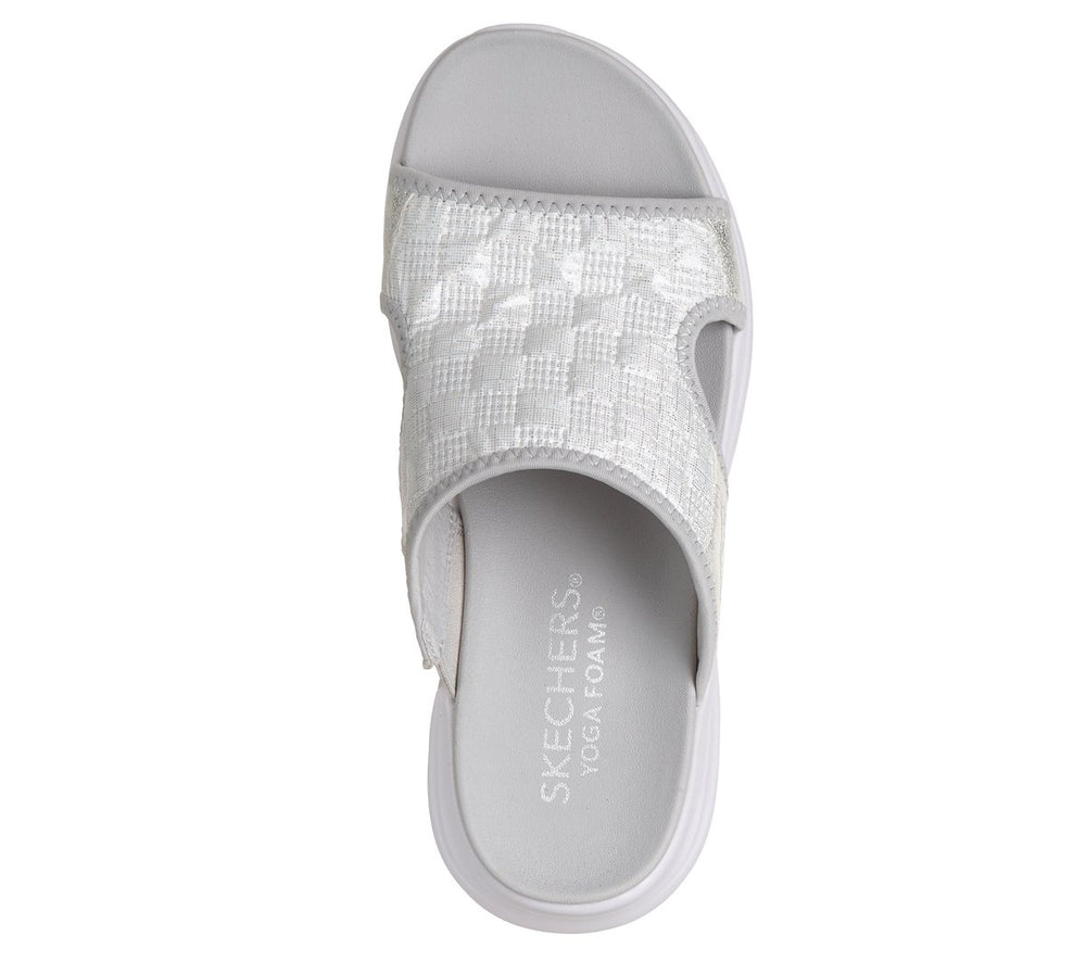 Skechers Contour Foam Sandal - Cozy Fit Costal Air
