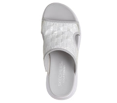 Skechers Contour Foam Sandal - Cozy Fit Costal Air