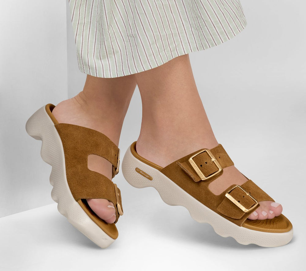 Skechers Massage Fit Revive - Honey