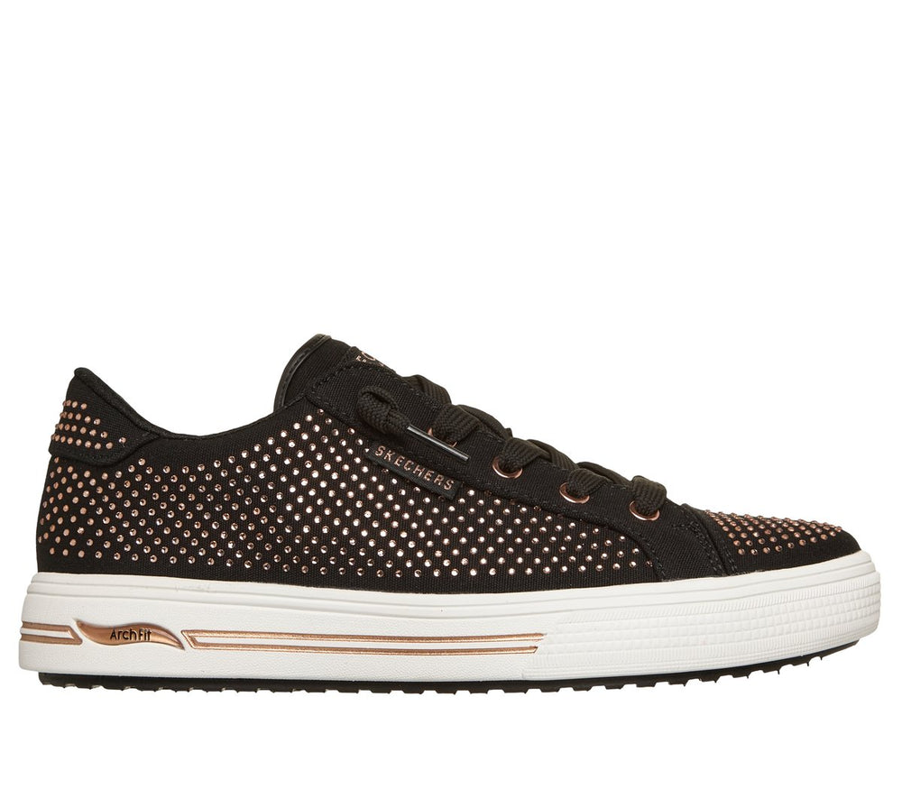 BLACK / ROSE GOLD,6.0,Medium