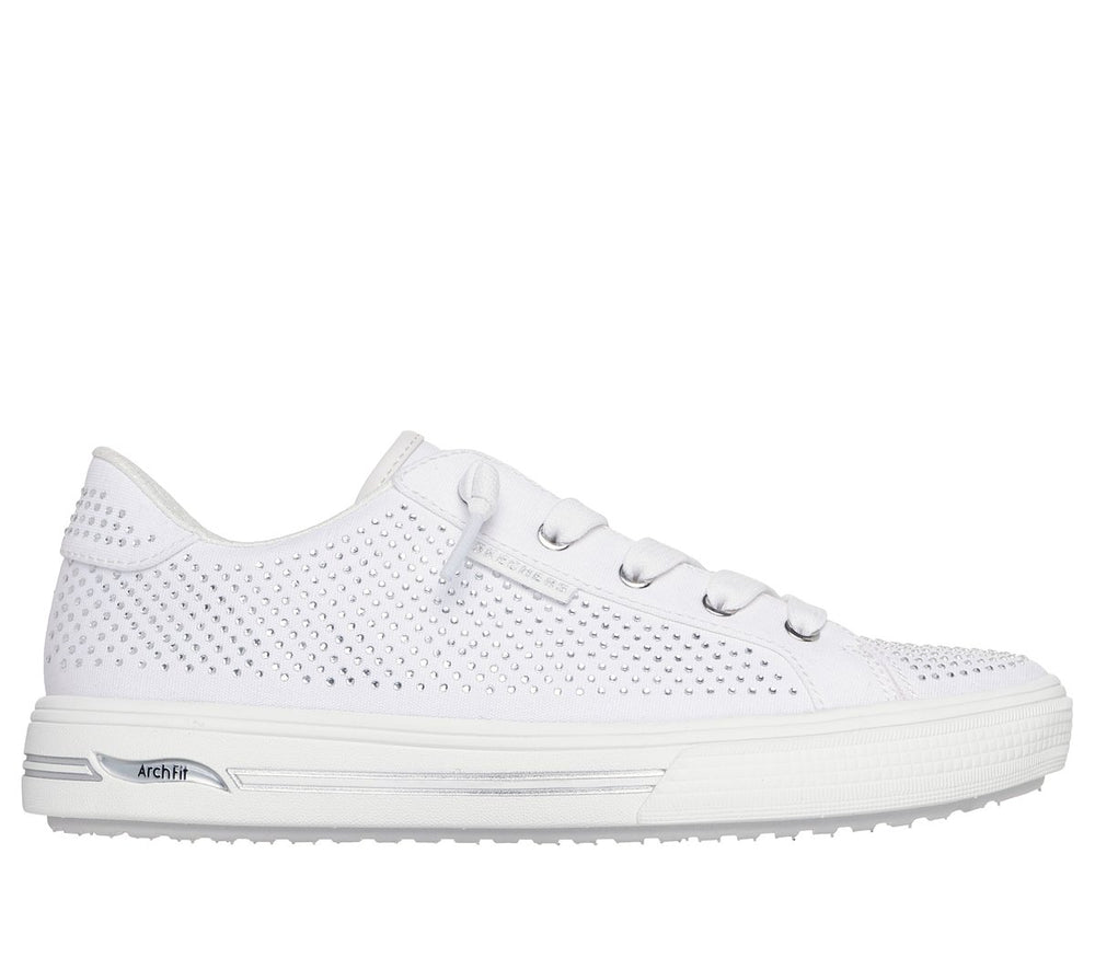 WHITE / SILVER,6.0,Medium