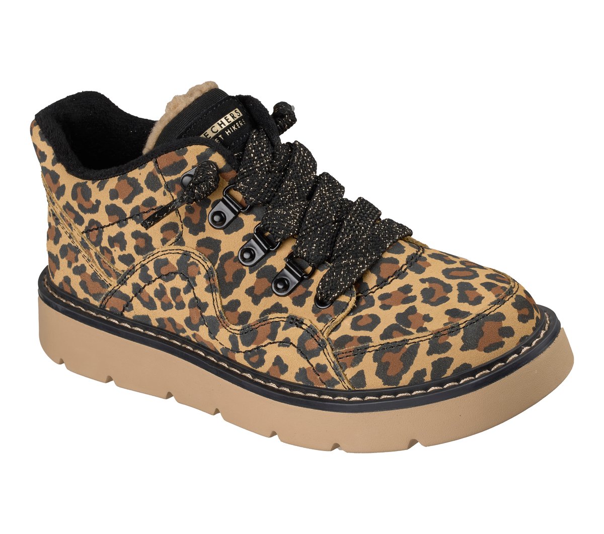 Skechers Keepsakes Cozy - Street Hiker Safari