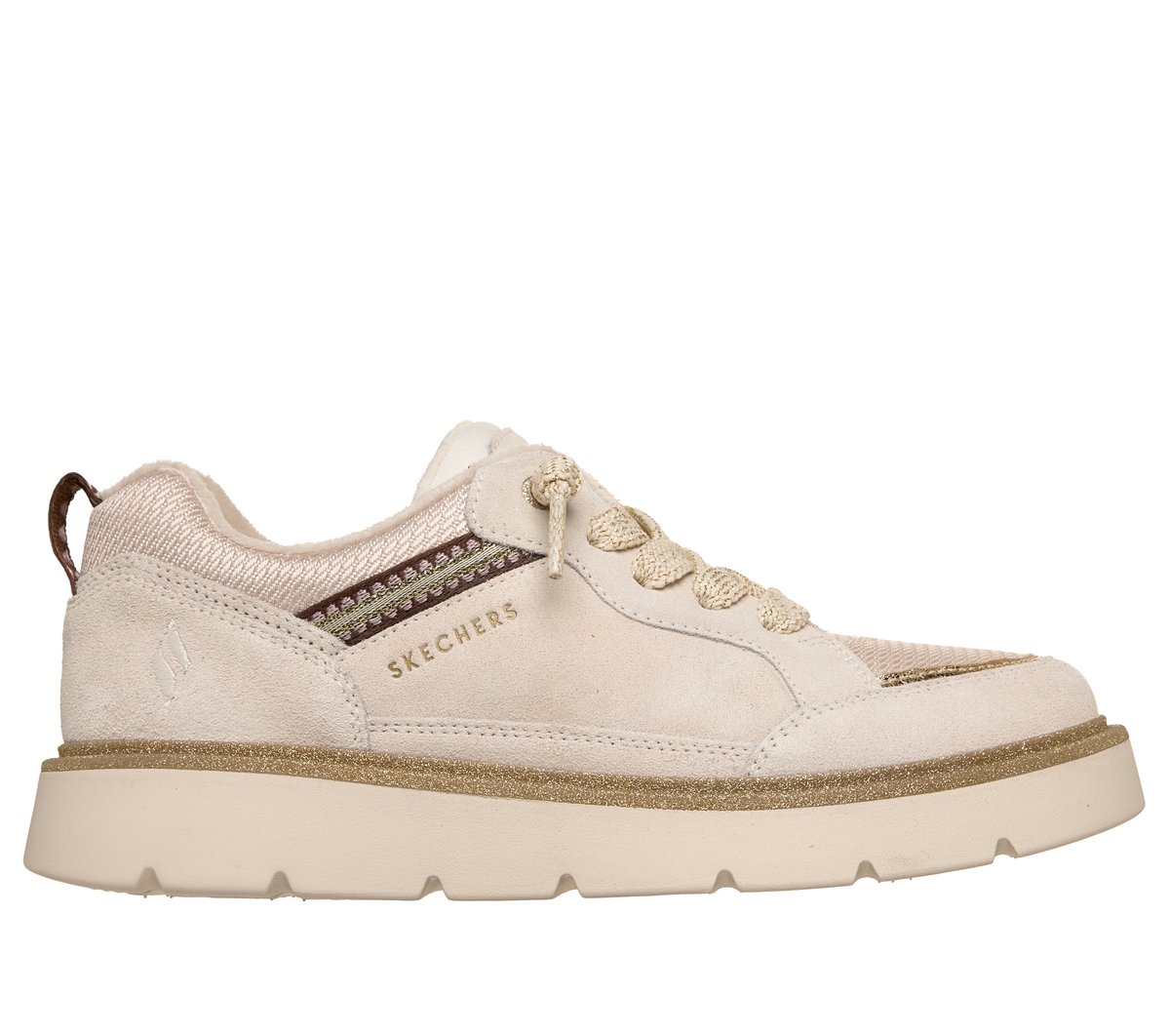 Skechers Keepsakes Cozy - Street Hiker Glimmer