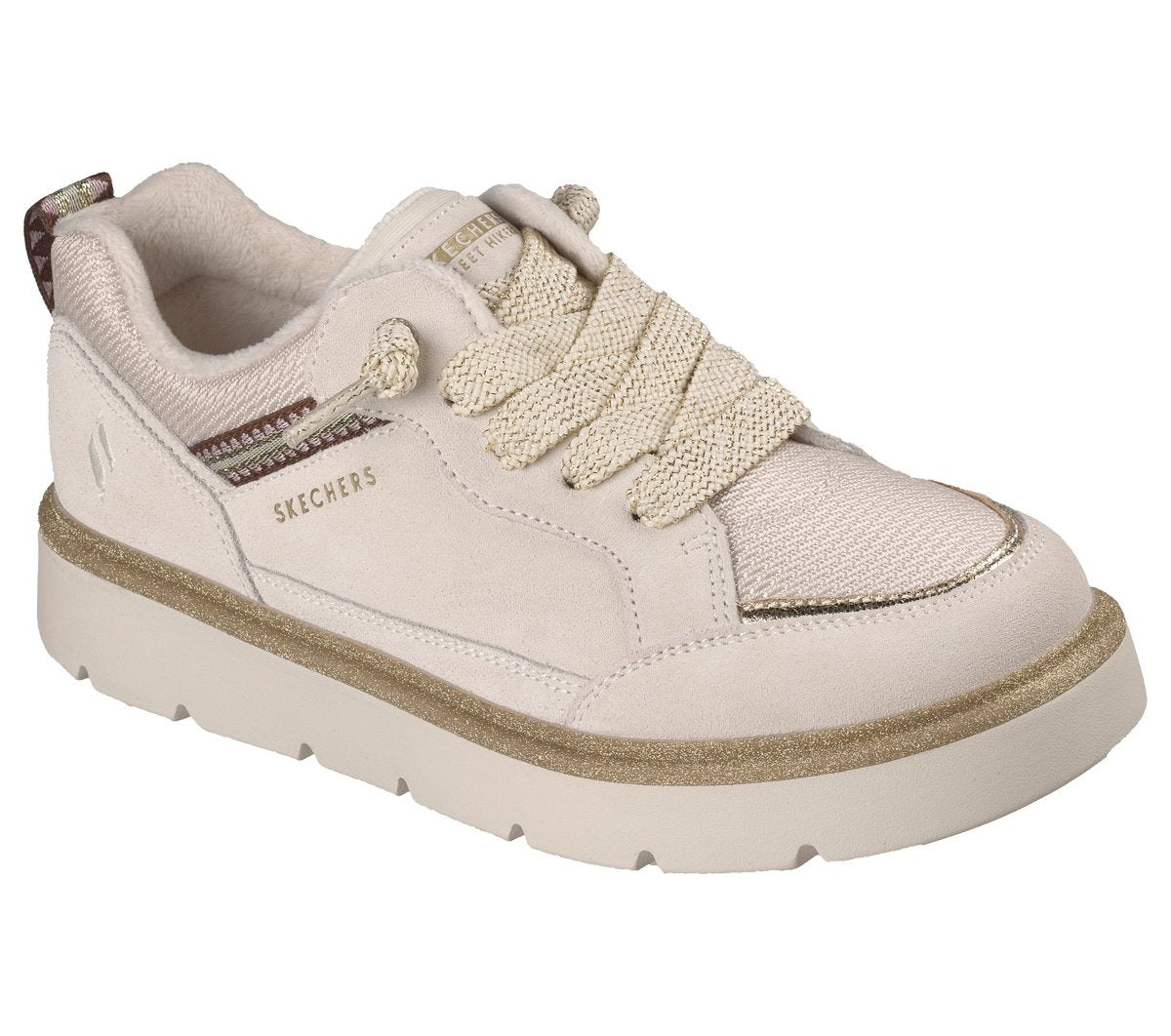 Skechers Keepsakes Cozy - Street Hiker Glimmer