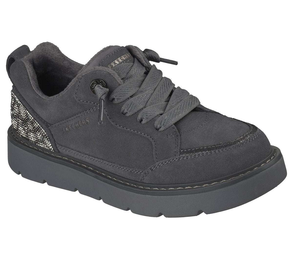 Skechers Keepsakes Cozy - Street HikerLeopard