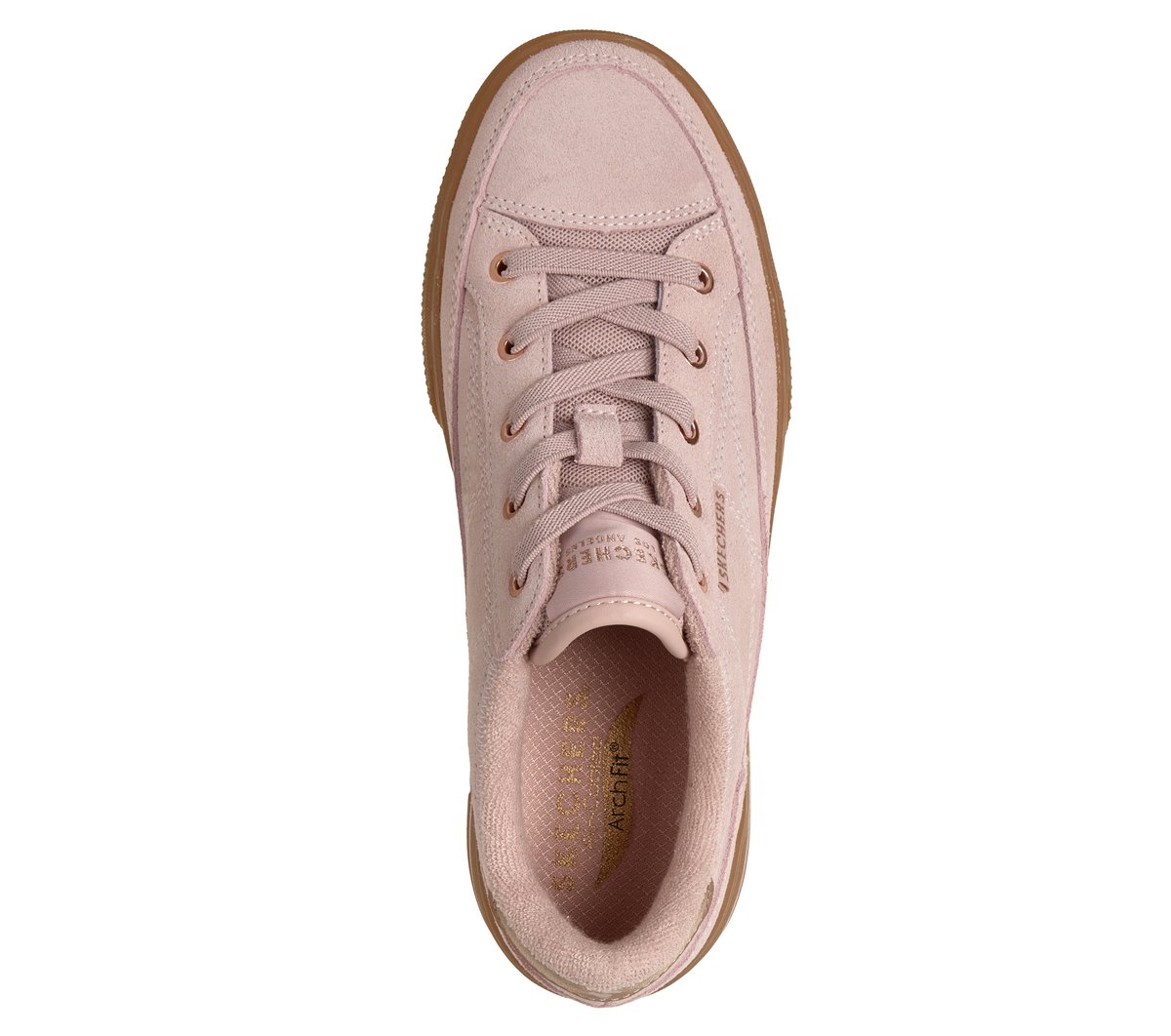 Skechers Arch Fit Gallery - Suede Sweeties