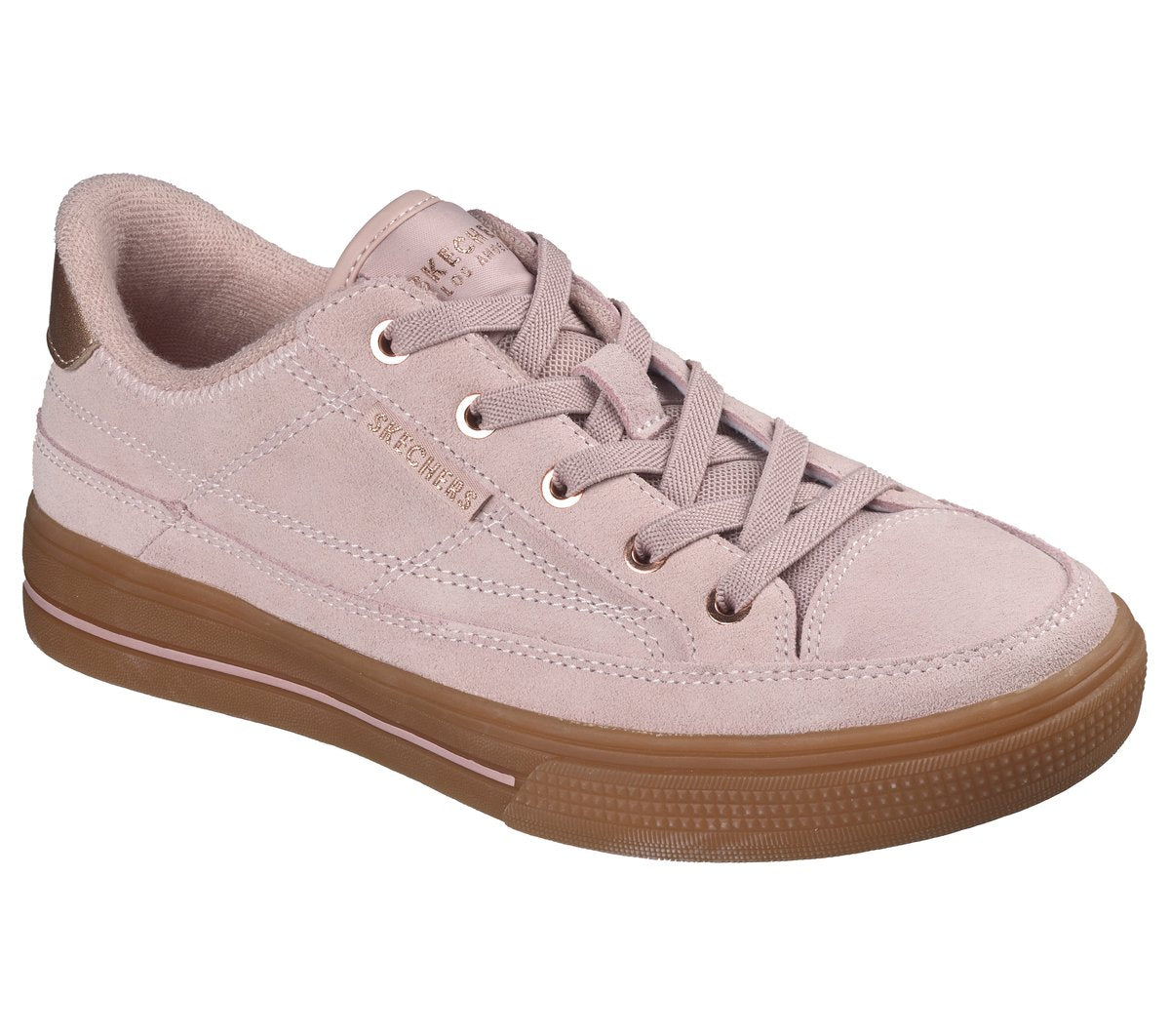 Skechers Arch Fit Gallery - Suede Sweeties