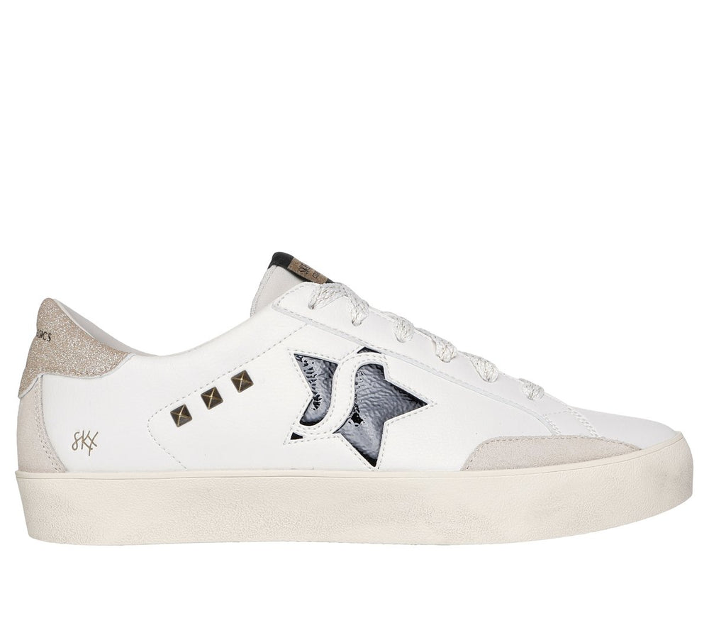 WHITE / BLACK / GOLD,6.0,Medium