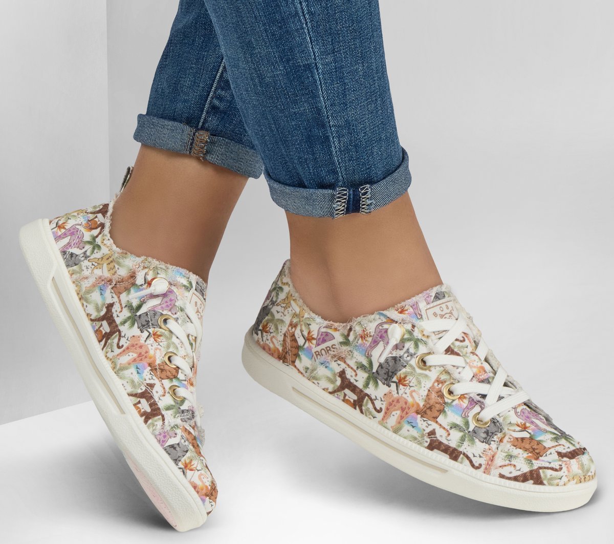 Skechers BOBS B Cute 2.0 - Jungle Steps