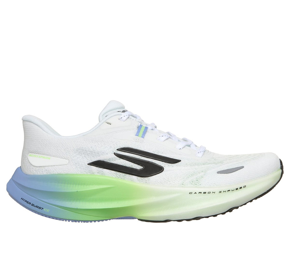 WHITE / LIME,6.0,Medium