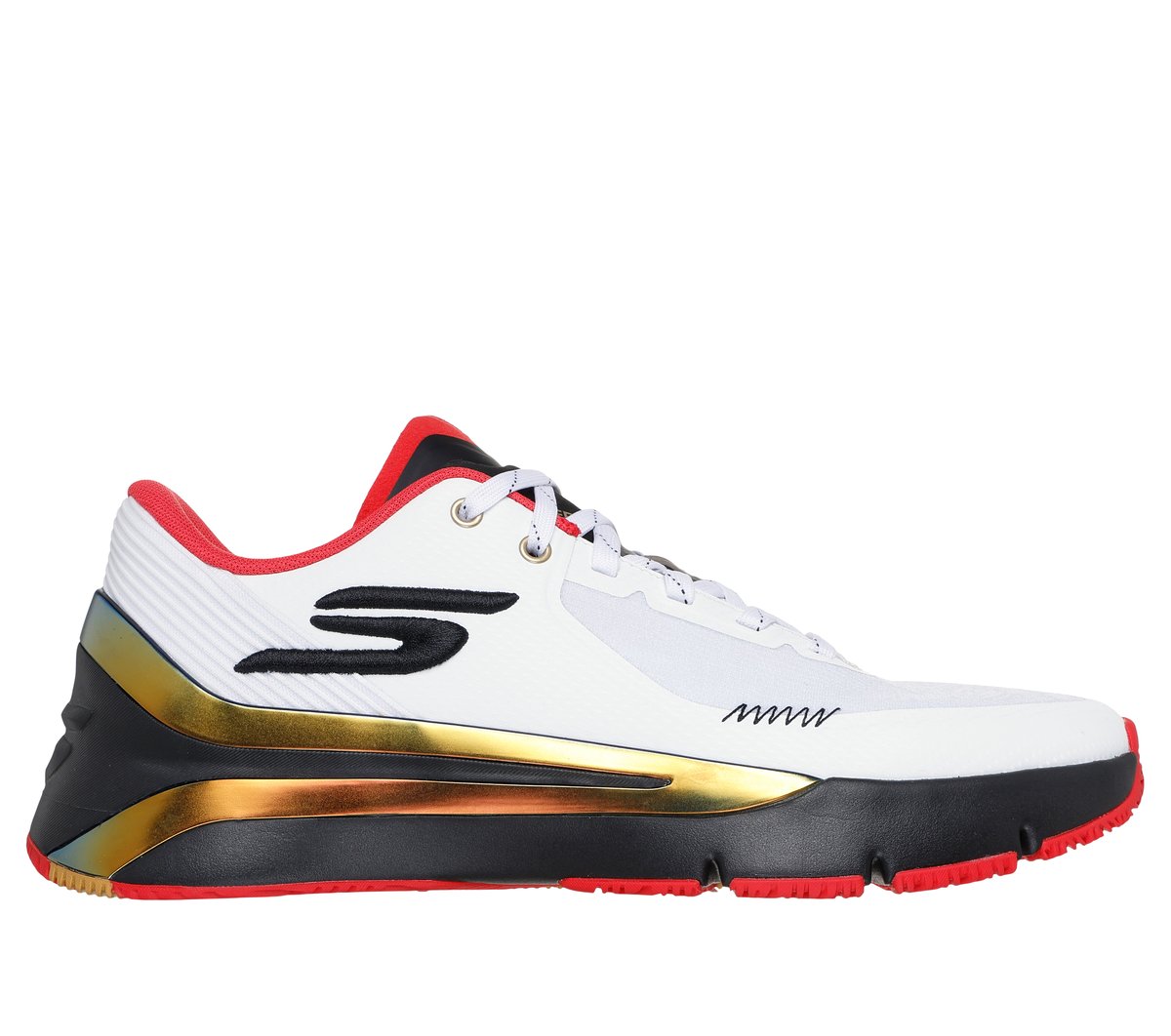 WHITE / BLACK / RED,6.0,Medium