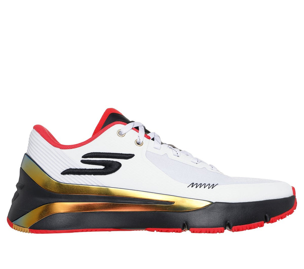 WHITE / BLACK / RED,6.0,Medium