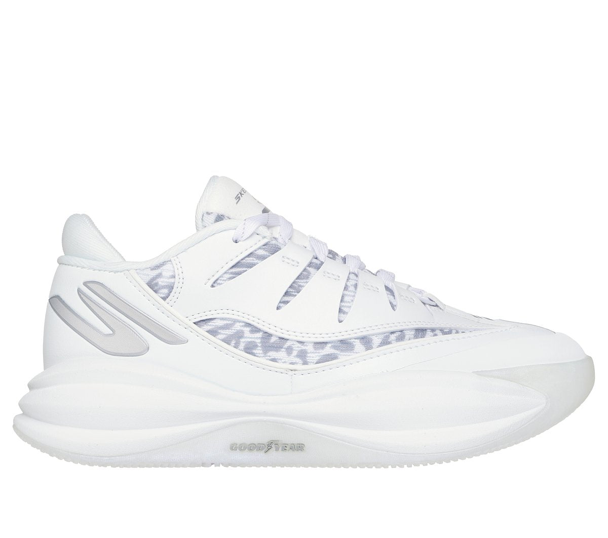 WHITE / SILVER,6.0,Medium