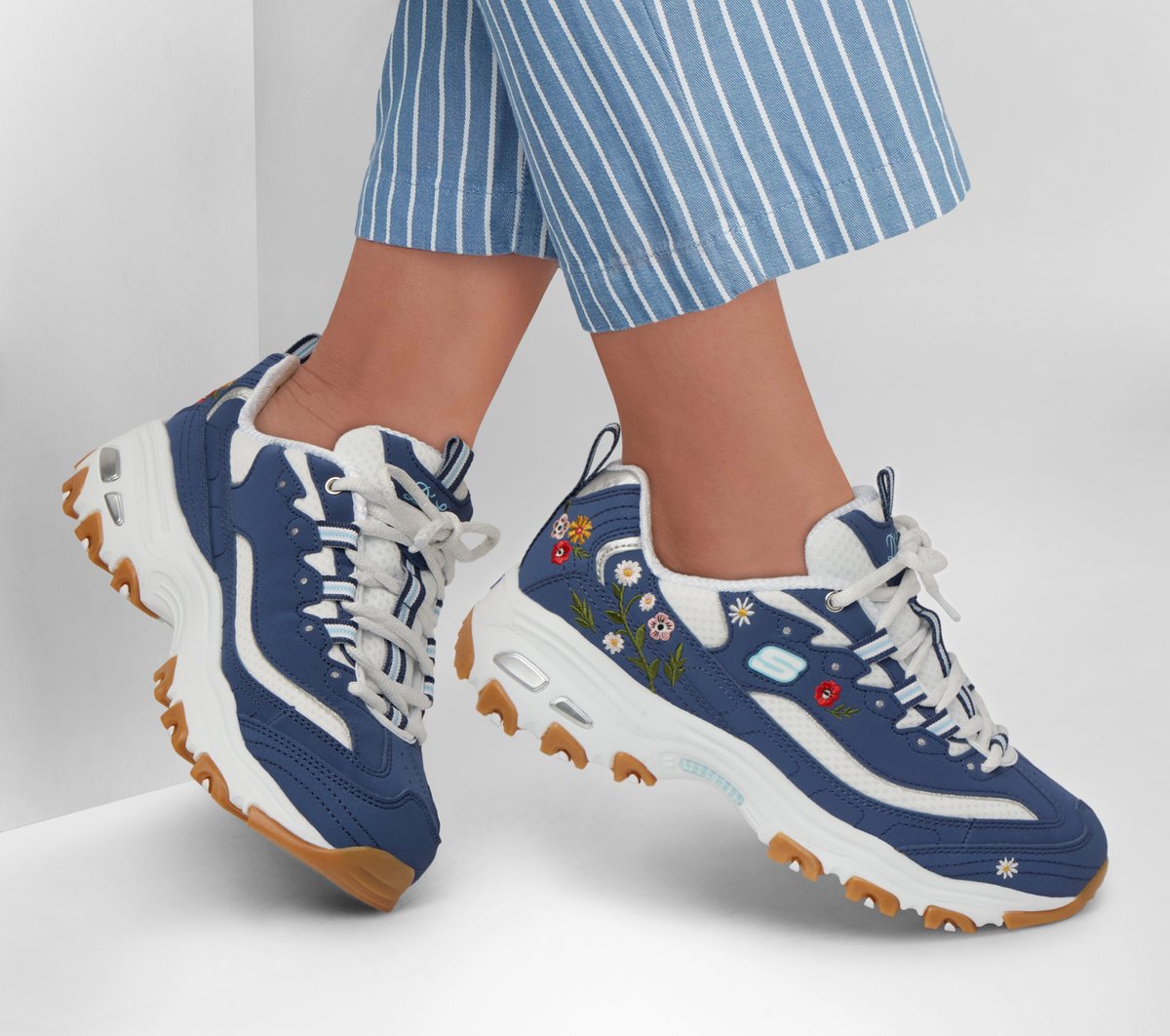 Skechers D'Lites - Spring Bloom