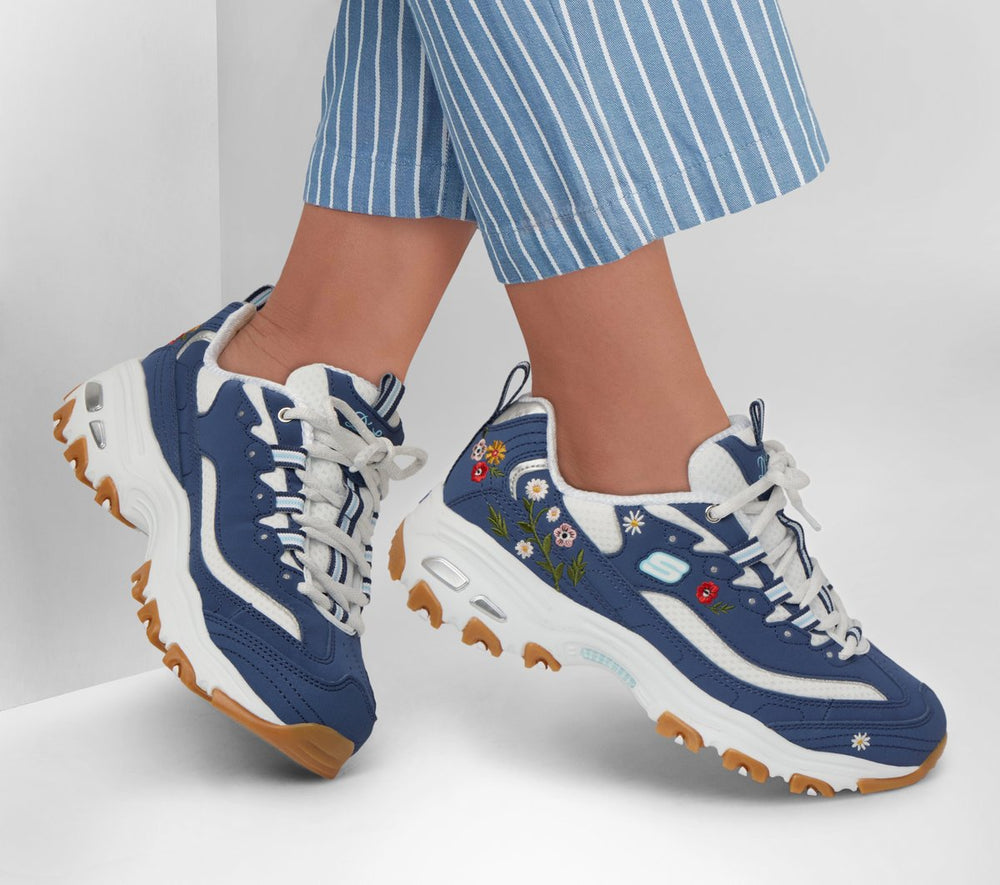 Skechers D'Lites - Spring Bloom