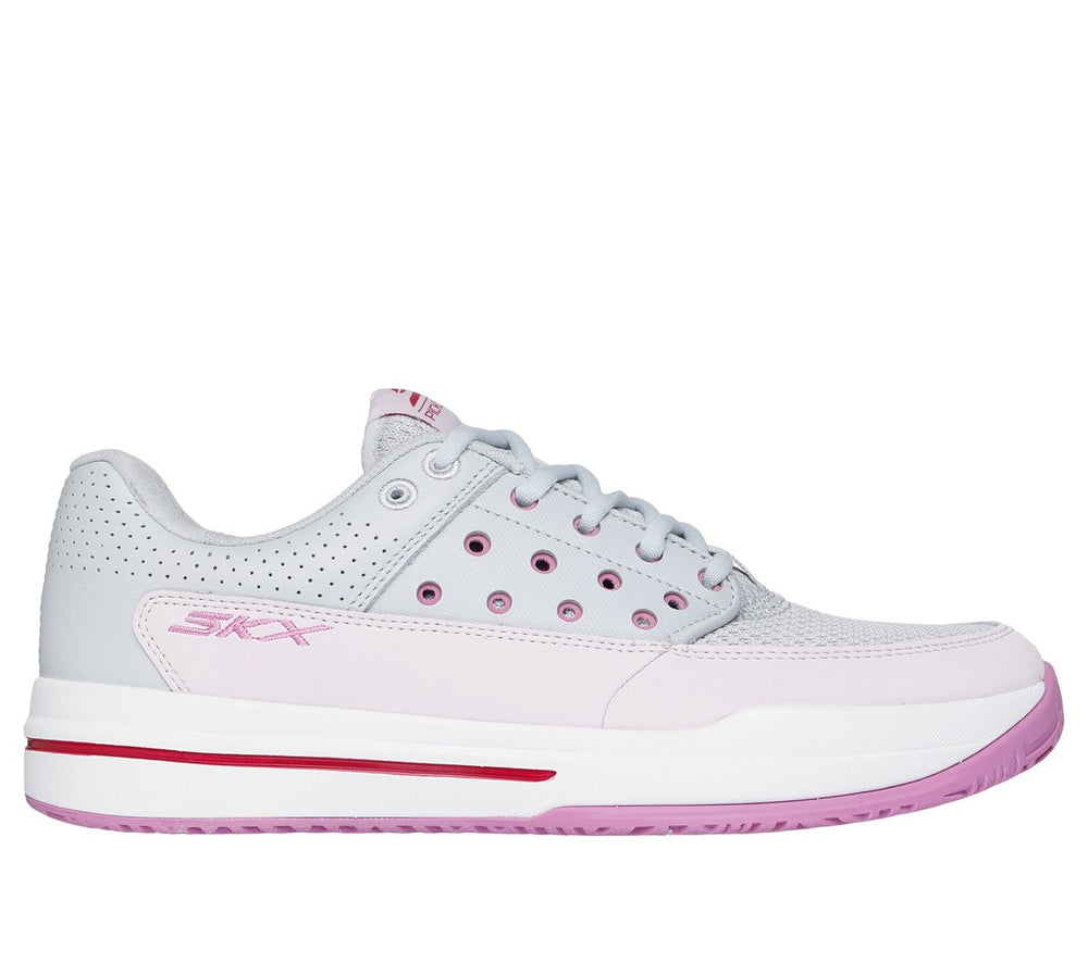 LIGHT GRAY / PINK,6.0,Medium