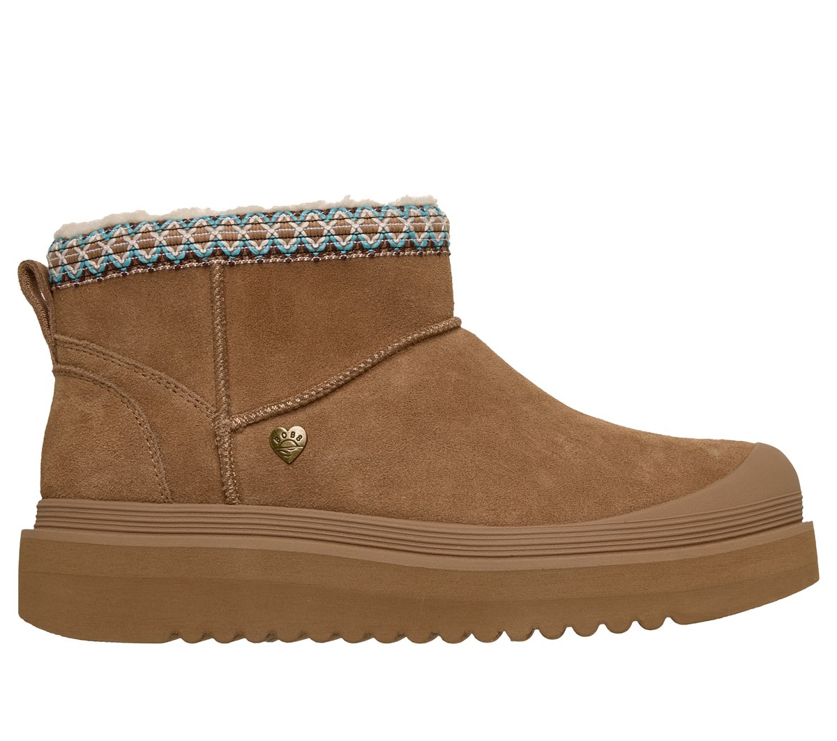 Skechers BOBS Dakota - Suede Stomper