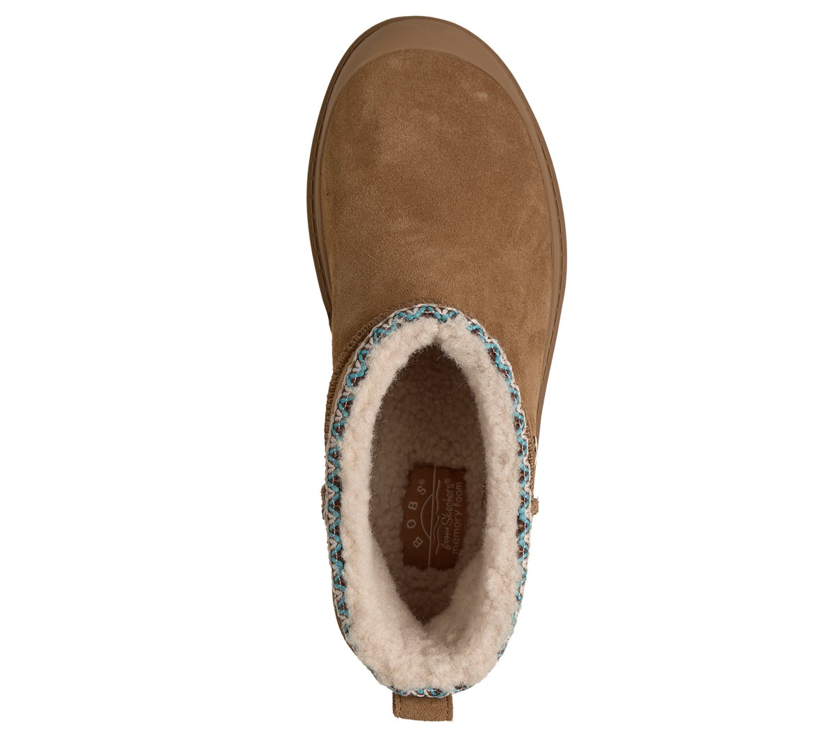 Skechers BOBS Dakota - Suede Stomper