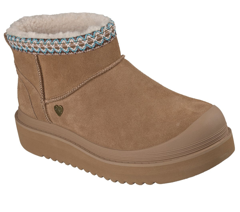 Skechers BOBS Dakota - Suede Stomper