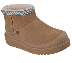 Skechers BOBS Dakota - Suede Stomper