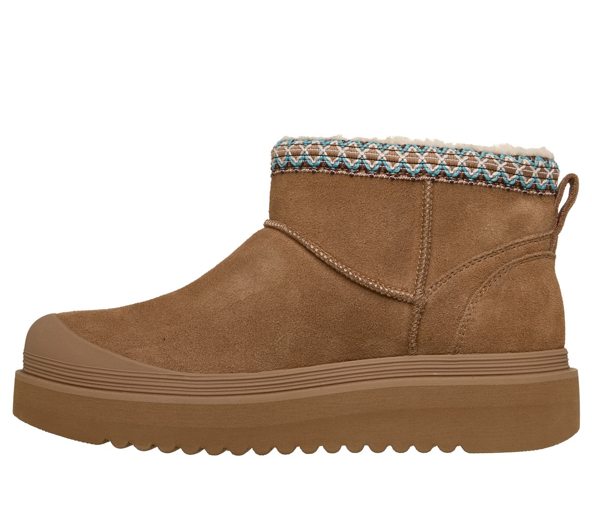 Skechers BOBS Dakota - Suede Stomper