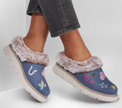 Skechers BOBS Keepsakes Lite - Denim Dreams