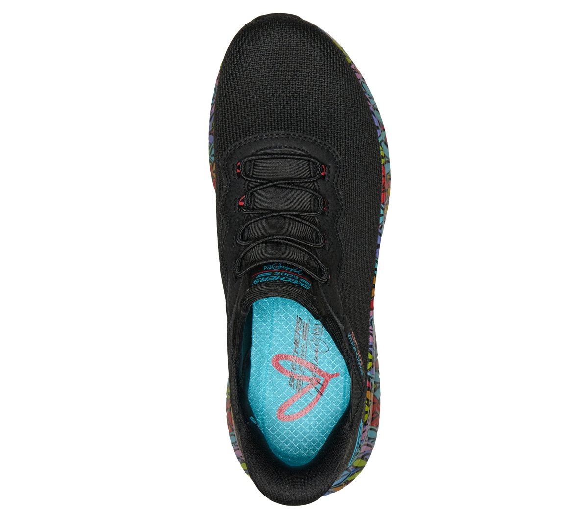 Skechers Slip-ins JGoldcrown: BOBS Sport Squad Chaos - Colorstride Motion