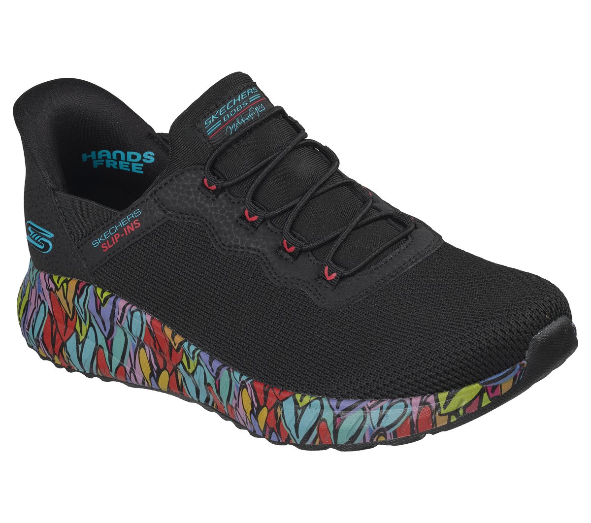 Skechers Slip-ins JGoldcrown: BOBS Sport Squad Chaos - Colorstride Motion