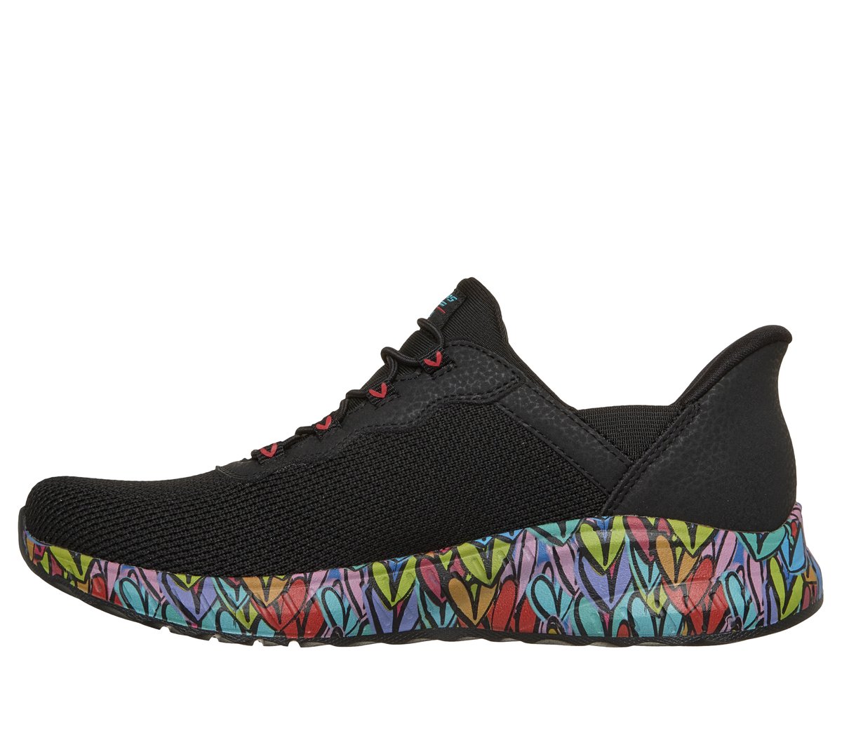 Skechers Slip-ins JGoldcrown: BOBS Sport Squad Chaos - Colorstride Motion