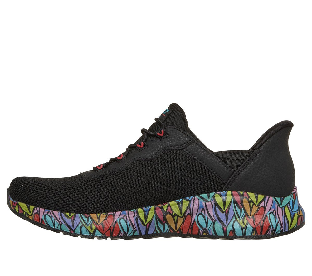 Skechers Slip-ins JGoldcrown: BOBS Sport Squad Chaos - Colorstride Motion