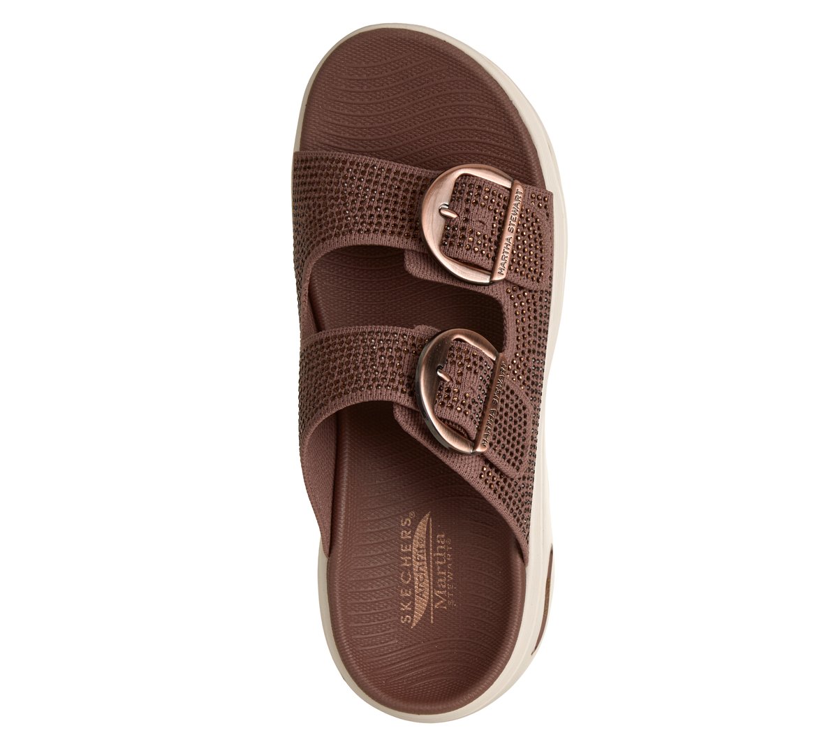 Skechers Martha Stewart: GO WALK Arch Fit 2.0 Sandal - Showstopper