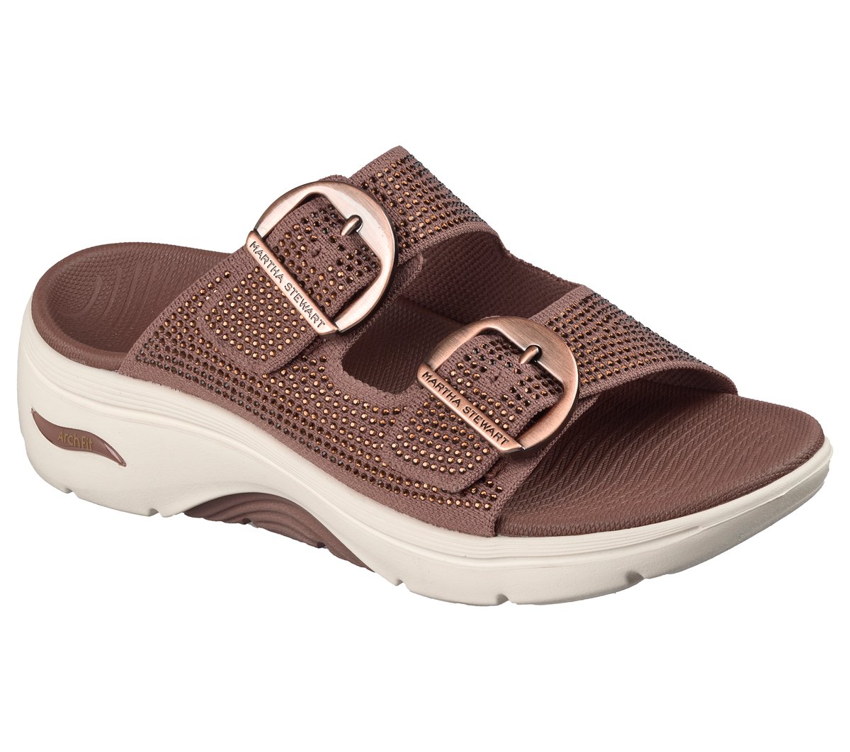 Skechers Martha Stewart: GO WALK Arch Fit 2.0 Sandal - Showstopper
