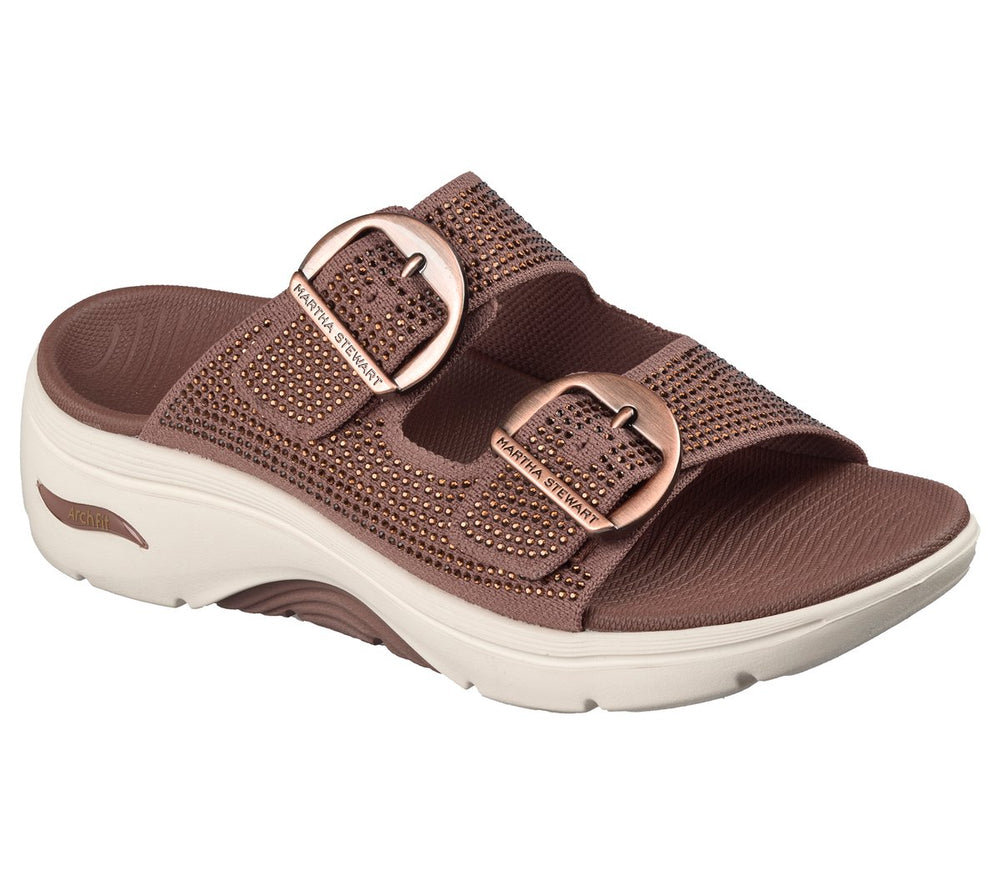 Skechers Martha Stewart: GO WALK Arch Fit 2.0 Sandal - Showstopper