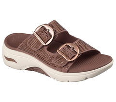 Skechers Martha Stewart: GO WALK Arch Fit 2.0 Sandal - Showstopper
