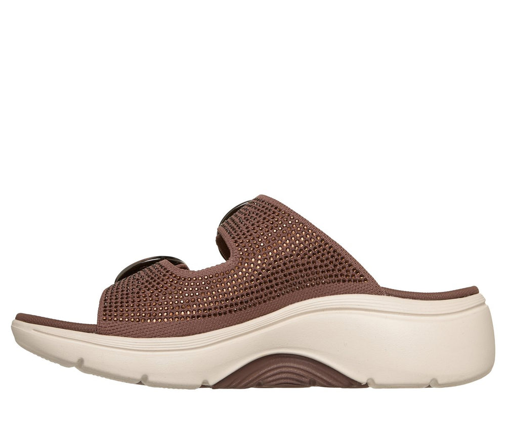 Skechers Martha Stewart: GO WALK Arch Fit 2.0 Sandal - Showstopper