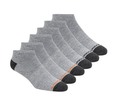 Skechers 6 Pack Walking Low Cut Socks