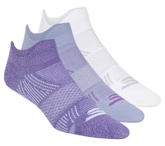 Skechers 3 Pack Women's Performance Low Cut Pattern Socks