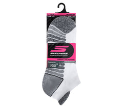 Skechers 3 Pack Women's Half Terry Low Cut Socks