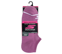Skechers 3 Pack Women's No Show Premium Basic Socks