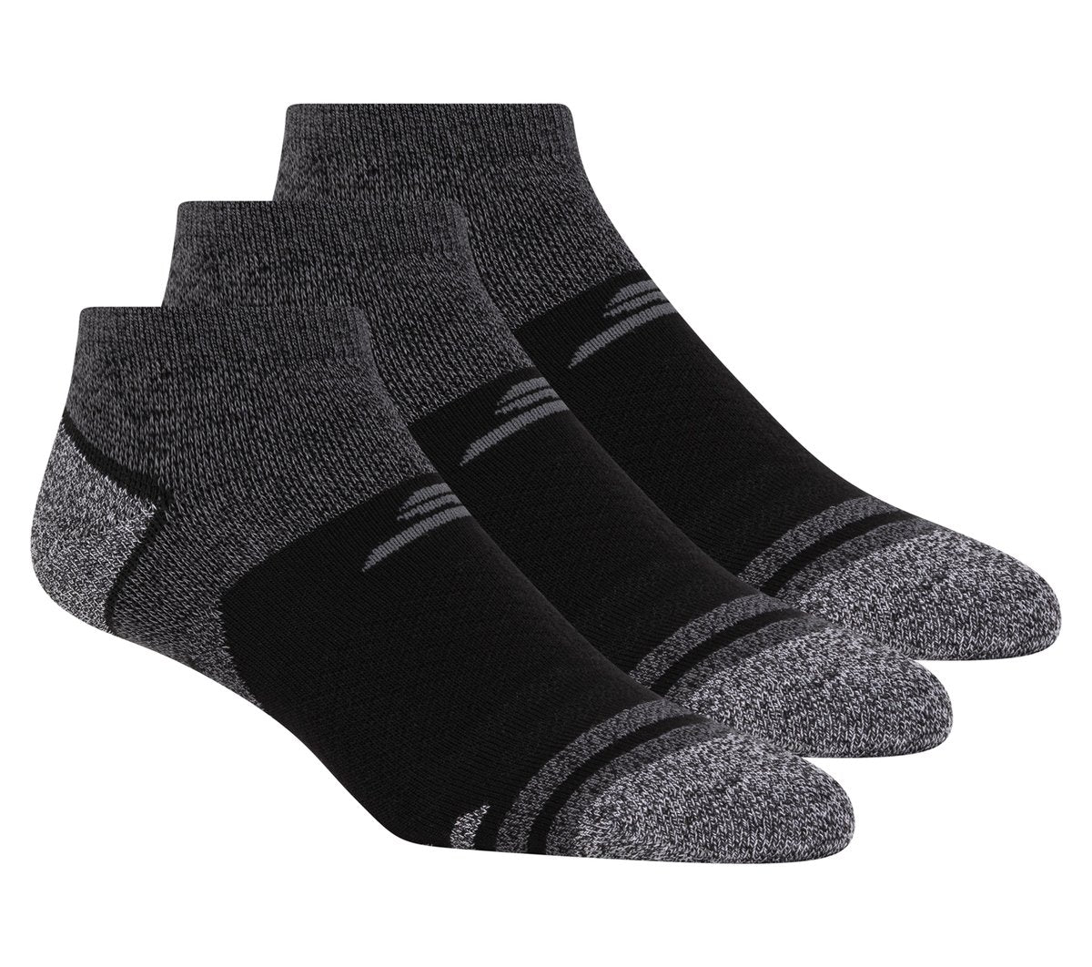 Skechers 3 Pack Women's Performance Low Cut Running Socks