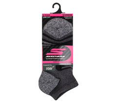 Skechers 3 Pack Women's Performance Low Cut Running Socks